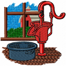 Farming Embroidery Design 11 Farming Embroidery Design 11